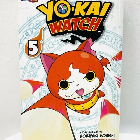 Other - YO-KAI WATCH Graphic Novel By Noriyuki Konishi Volume 5 Paperback